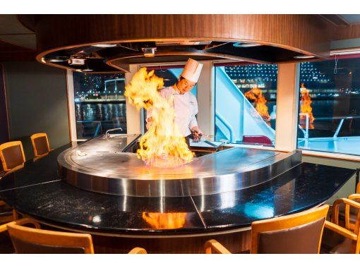 【Xmas2025・トワイライト・ナイトクルーズ】鉄板焼き スペシャルクリスマスディナー 【Xmas2025・トワイライト・ナイトクルーズ】鉄板焼き スペシャルクリスマスディナー