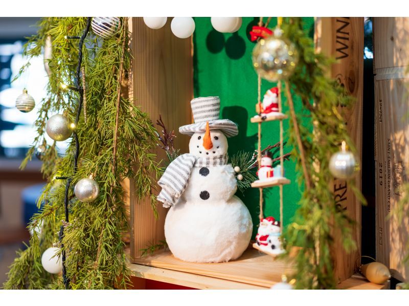 [Christmas 2025 Twilight Night Cruise ★ Interior Seating] French Christmas Dinner Light Course ♪ 4 dishes including grilled domestic beef filletの紹介画像