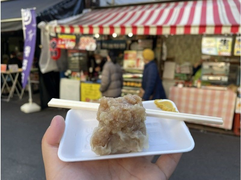 【東京・築地】築地場外市場見学ツアー 築地の魅力再発見♪の紹介画像
