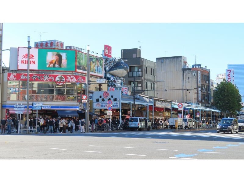 【東京・築地】築地場外市場見学ツアー 築地の魅力再発見♪の紹介画像