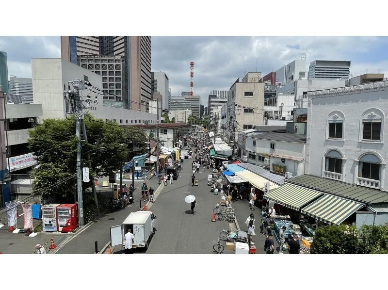 【東京・築地】築地場外市場見学ツアー 築地の魅力再発見♪の紹介画像