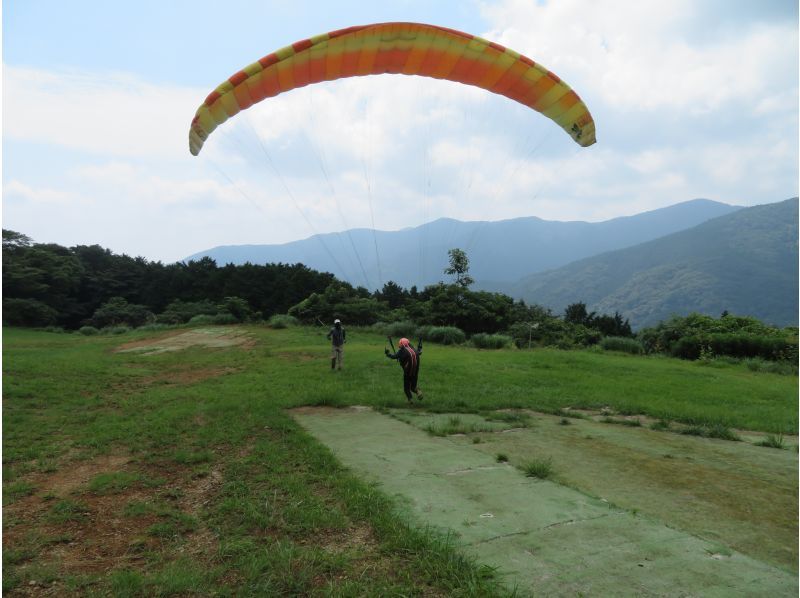 【埼玉県・ときがわ町】親子でパラグライダー半日体験！の紹介画像