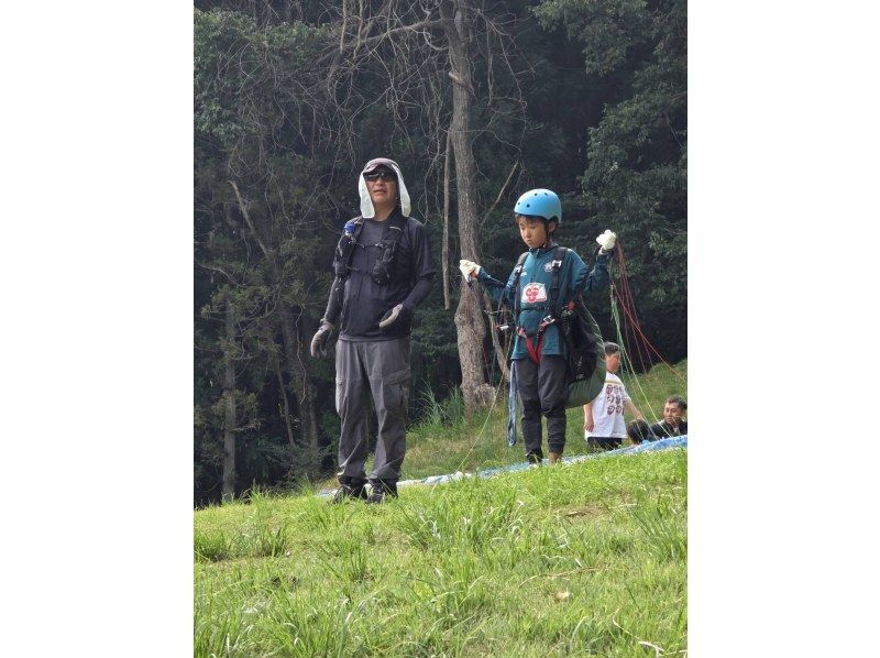 【埼玉県・ときがわ町】親子でパラグライダー半日体験！の紹介画像
