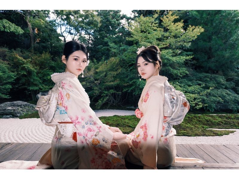 高品質蠶絲振袖の紹介画像