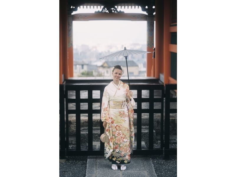 高級正絹振袖の紹介画像