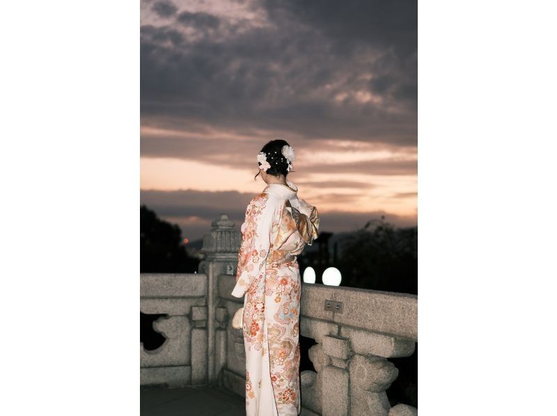 高品質蠶絲振袖の紹介画像