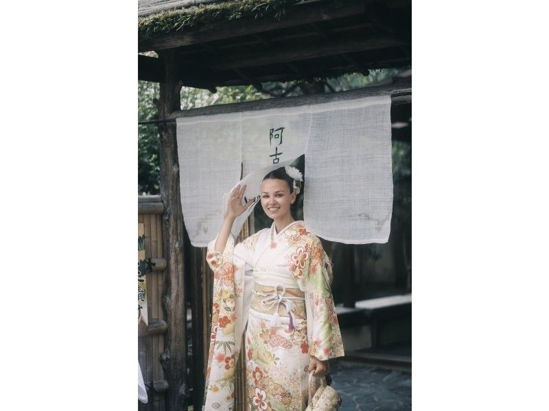 高品質蠶絲振袖の紹介画像