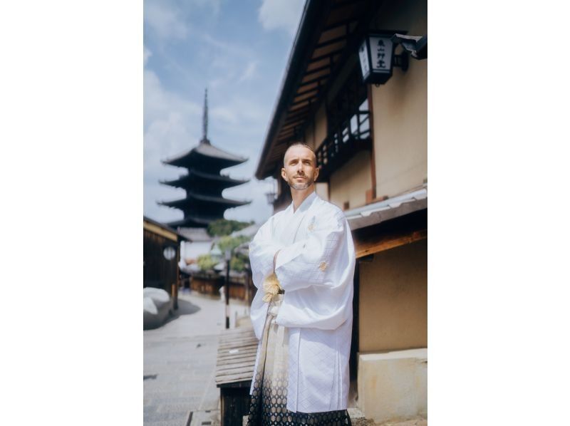 サムライ着物紋付（武士服）の紹介画像