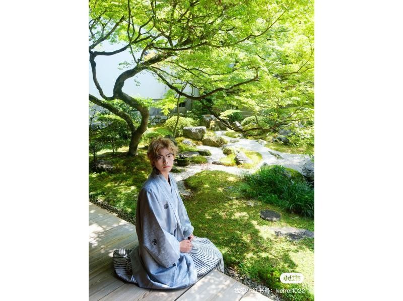 サムライ着物紋付（武士服）の紹介画像