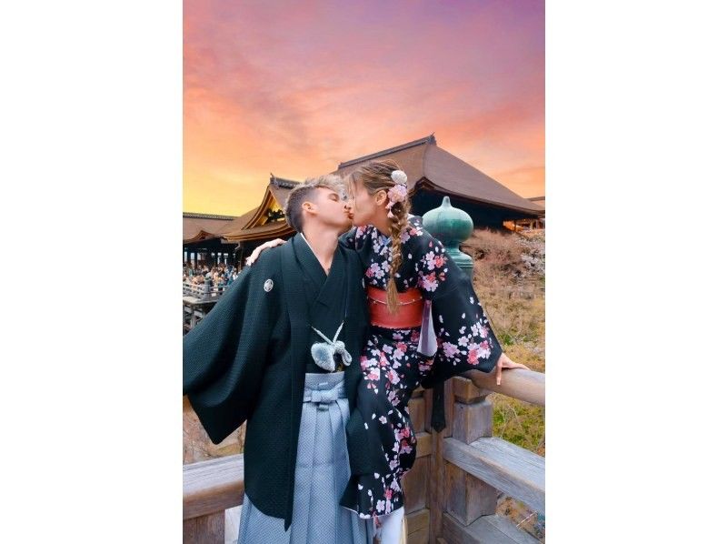 サムライ着物紋付（武士服）の紹介画像