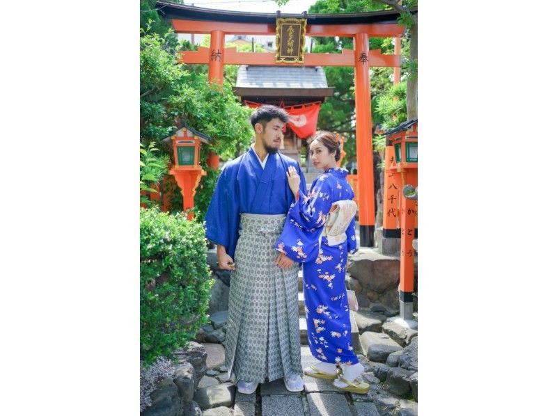 サムライ着物紋付（武士服）の紹介画像