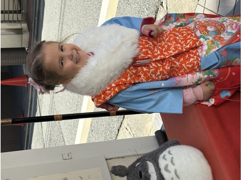 子供着物（兒童和服）の紹介画像