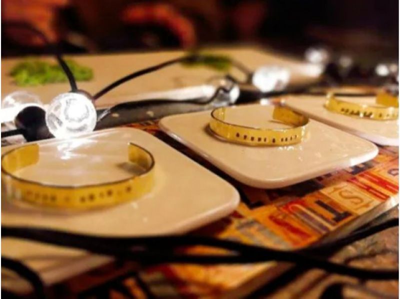 【東京・池袋】手作りブレスレット〜100%無垢の真鍮が美しく輝く「バングル作り体験」の紹介画像