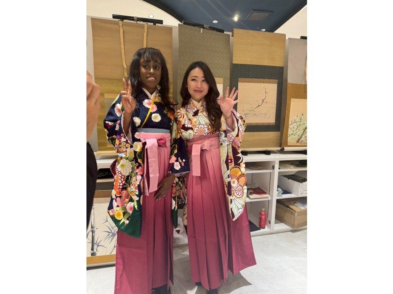 Tokyo:Haneda Airport(HND)  Quick Kimono rental ＆photo at Kimono Shopの紹介画像