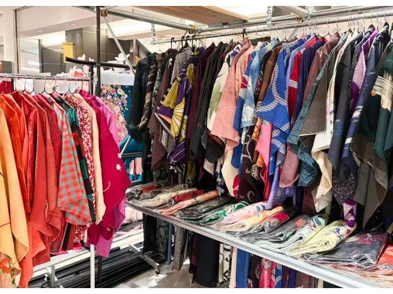 东京：羽田机场 (HND) 和服店快速租赁和拍照の紹介画像