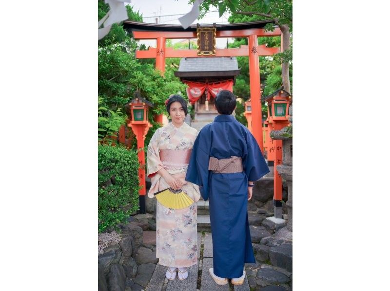 情侶和服（情侶套裝）の紹介画像