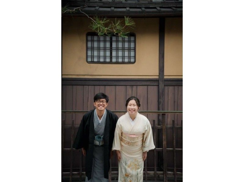 情侶和服（情侶套裝）の紹介画像