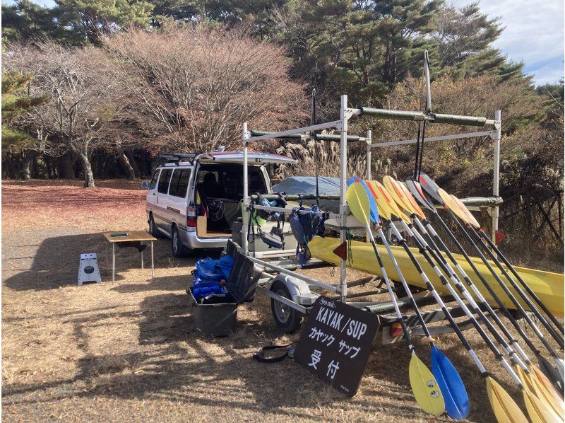 【富士山麓 ・富士五湖・本栖湖】冬季限定 大人のプライベートカヤック体験の紹介画像