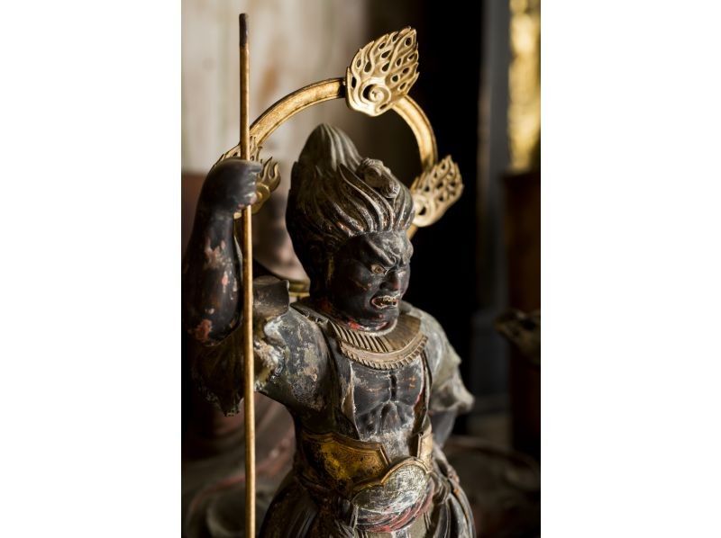 【奈良・五條】榮山寺特別参拝～住職と国宝、美仏を巡る御案内、御法楽(御祈祷)付き～の紹介画像