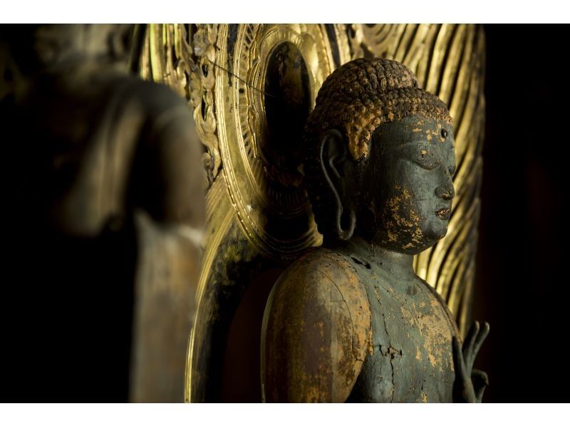 【奈良・五條】榮山寺特別参拝～住職と国宝、美仏を巡る御案内、御法楽(御祈祷)付き～の紹介画像