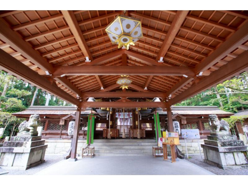 【滋賀・大津】2026年1月18日(日)、25日(日)開催！新春の湖信会三社めぐりプレミアムツアー ～日吉大社・近江神宮・建部大社～の紹介画像