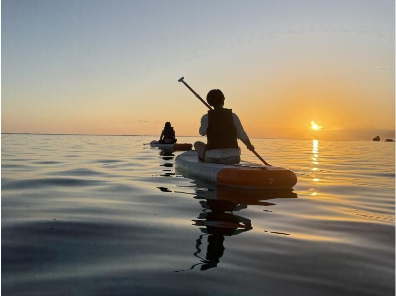 【宮古島・貸切】朝日に包まれるサンライズSUPツアー！大人気！《写真・動画は無料プレゼント》の紹介画像
