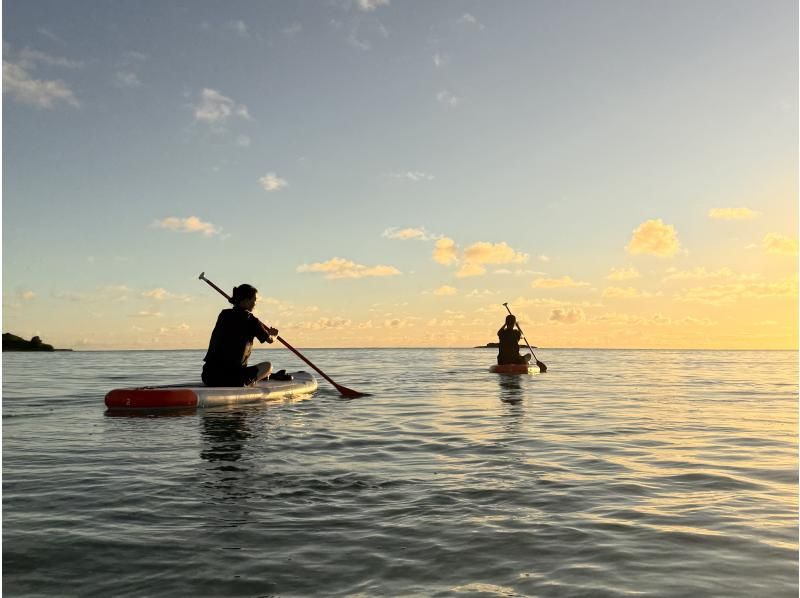 【宮古島・貸切】朝日に包まれるサンライズSUPツアー！大人気！《写真・動画は無料プレゼント》の紹介画像