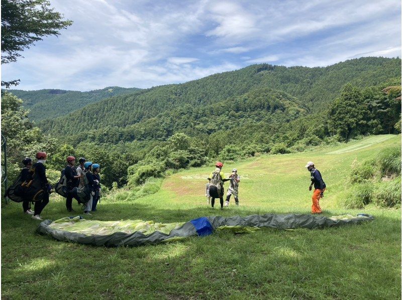 [Saitama Prefecture, Tokigawa Town] Luxury, private, paragliding experienceの紹介画像