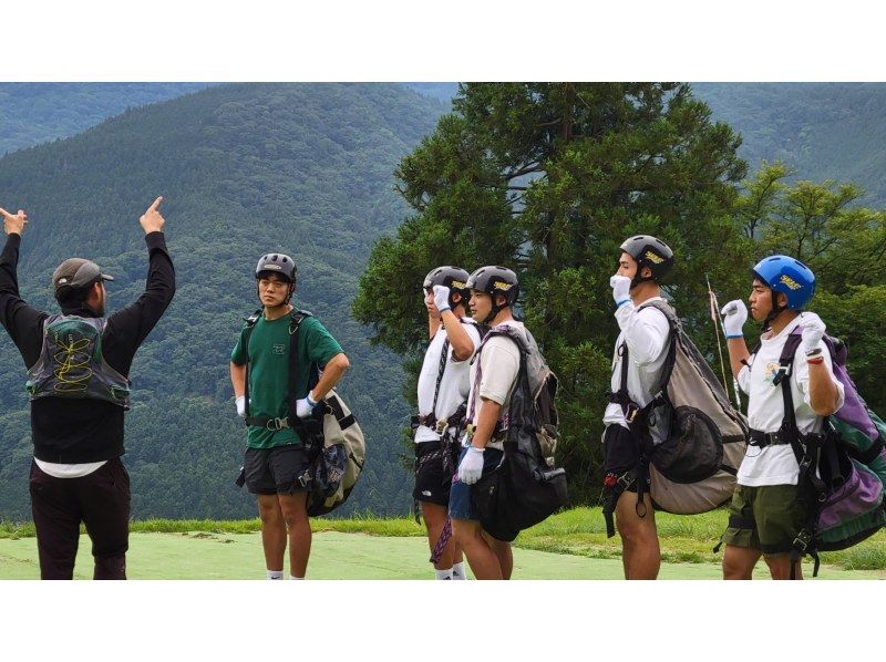 [Saitama Prefecture, Tokigawa Town] Luxury, private, paragliding experienceの紹介画像