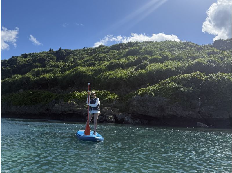 [Miyakojima - Private Charter] Relaxing daytime SUP tour on the calm sea! 《Photos and videos are provided free of charge》の紹介画像