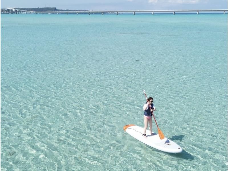 【宮古島・貸切】当日予約OK！癒し時間デイタイムSUPツアー！《写真・動画は無料プレゼント》の紹介画像