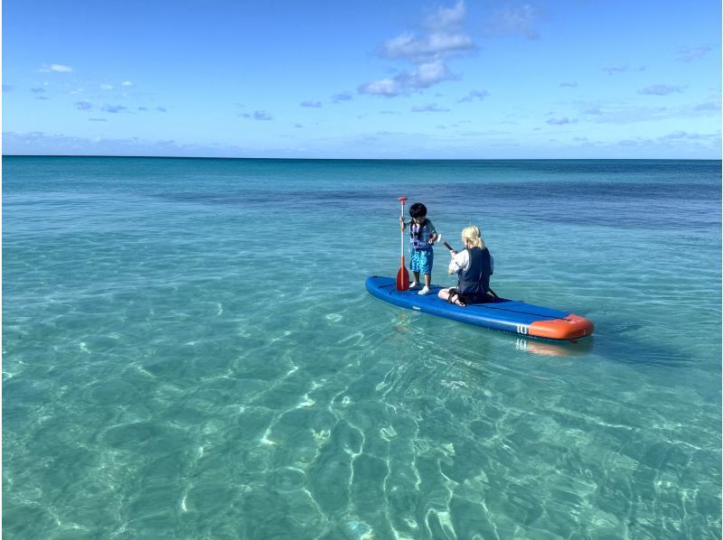 【宮古島・貸切】当日予約OK！癒し時間デイタイムSUPツアー！《写真・動画は無料プレゼント》の紹介画像