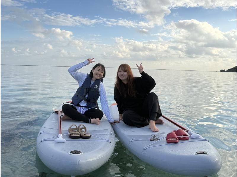 [Miyakojima - Private Charter] Relaxing daytime SUP tour on the calm sea! 《Photos and videos are provided free of charge》の紹介画像