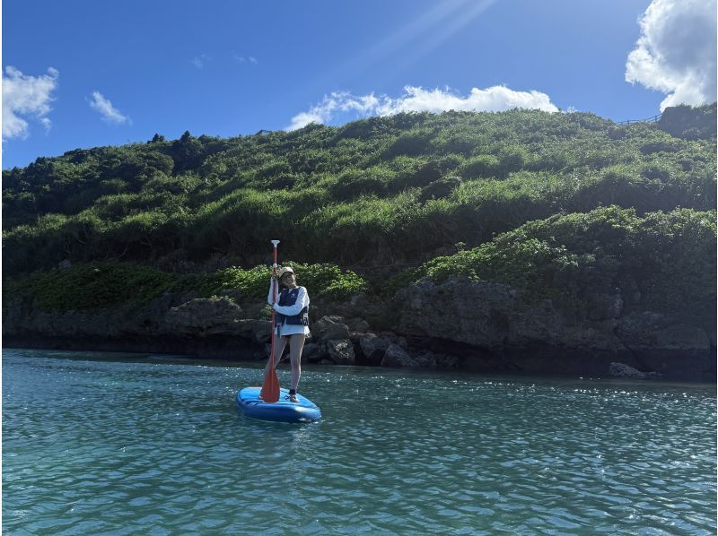 【宮古島・貸切】当日予約OK！癒し時間デイタイムSUPツアー！《写真・動画は無料プレゼント》の紹介画像