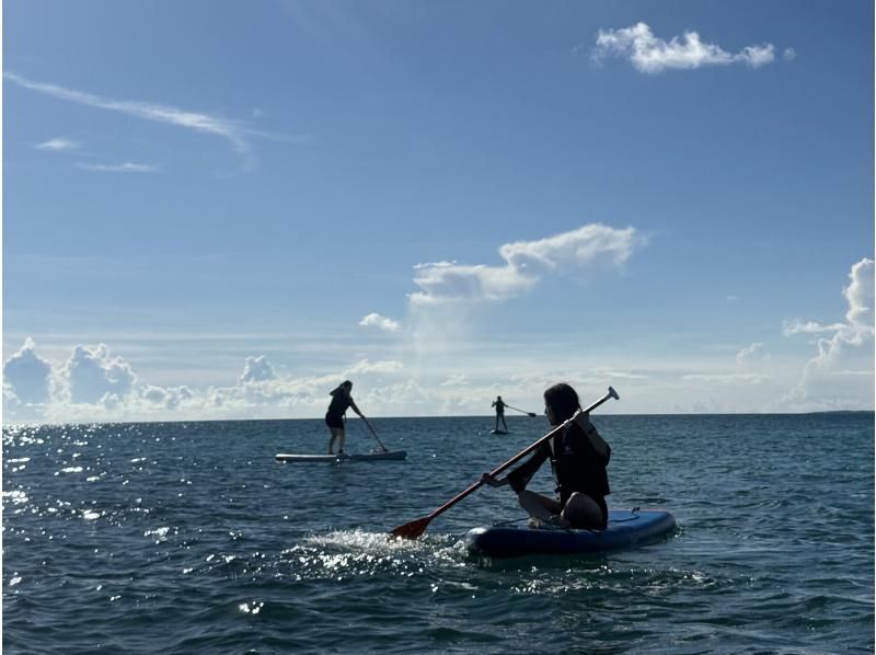 [Miyakojima - Private Charter] Relaxing daytime SUP tour on the calm sea! 《Photos and videos are provided free of charge》の紹介画像