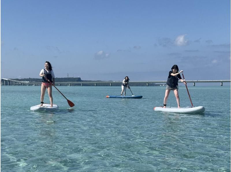 【宮古島・貸切】当日予約OK！癒し時間デイタイムSUPツアー！《写真・動画は無料プレゼント》の紹介画像
