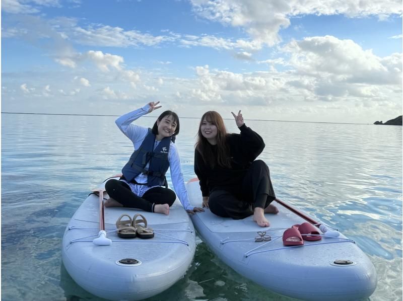 【宮古島・貸切】当日予約OK！癒し時間デイタイムSUPツアー！《写真・動画は無料プレゼント》の紹介画像