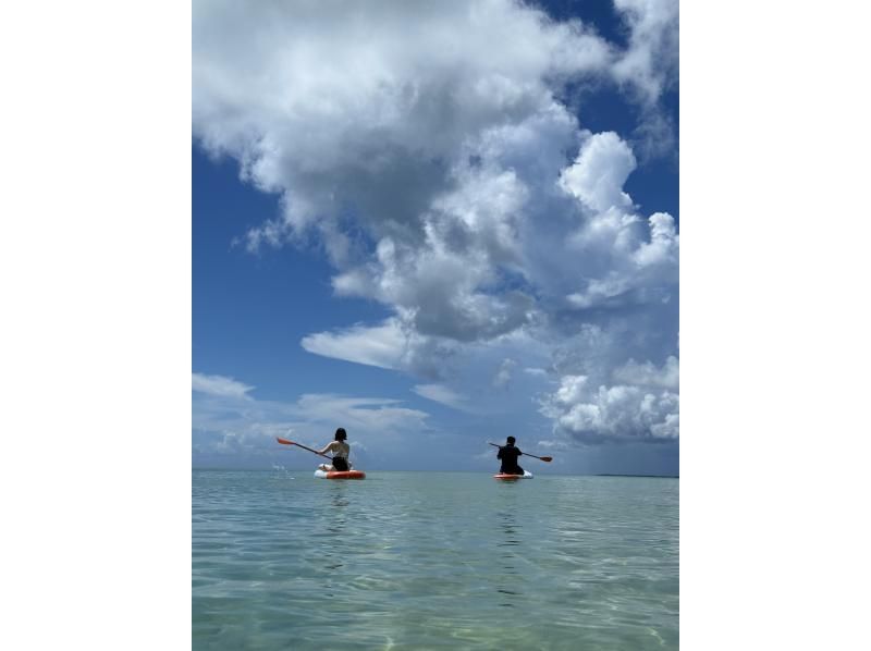 【宮古島・貸切】当日予約OK！癒し時間デイタイムSUPツアー！《写真・動画は無料プレゼント》の紹介画像