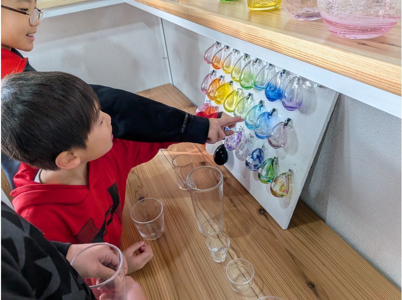 [Hokkaido, Otaru] Glassblowing experience - Have fun ♪ Make your own original glass!の紹介画像
