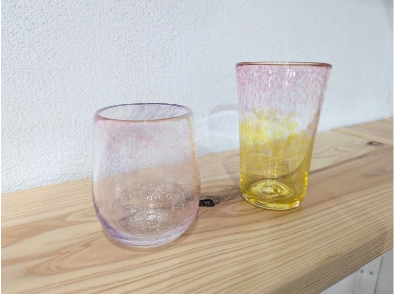 [Hokkaido, Otaru] Glassblowing experience - Have fun ♪ Make your own original glass!の紹介画像
