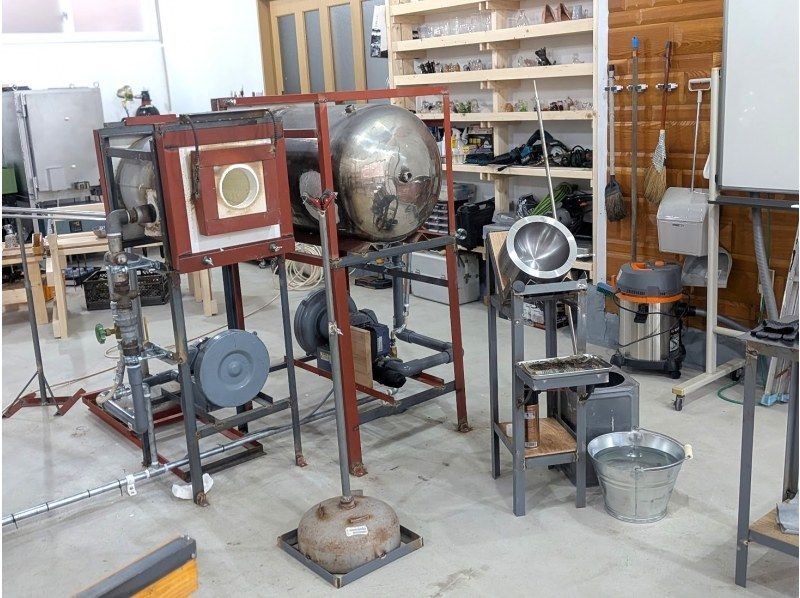 [Hokkaido, Otaru] Glassblowing experience - Have fun ♪ Make your own original glass!の紹介画像