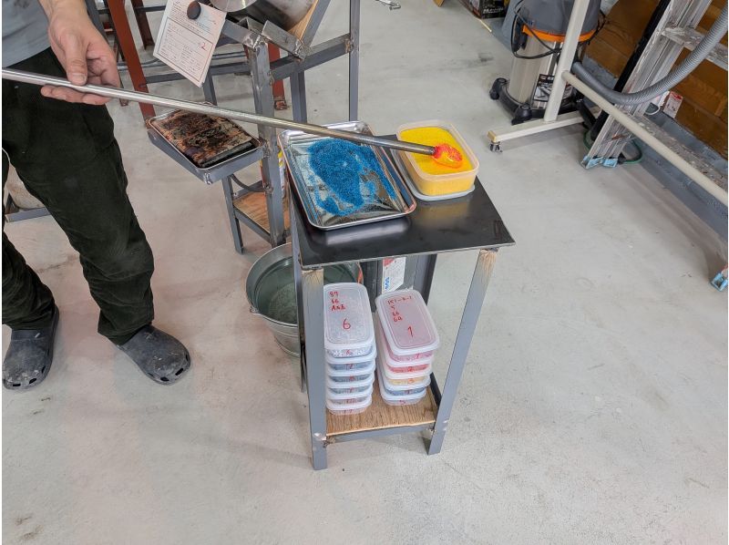 [Hokkaido, Otaru] Glassblowing experience - Have fun ♪ Make your own original glass!の紹介画像