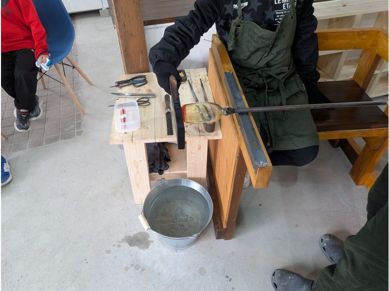 [Hokkaido, Otaru] Glassblowing experience - Have fun ♪ Make your own original glass!の紹介画像