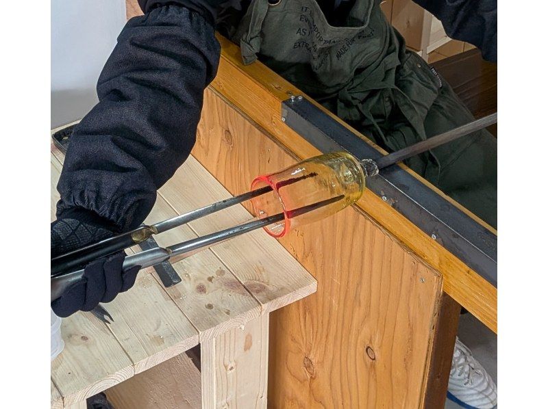 [Hokkaido, Otaru] Glassblowing experience - Have fun ♪ Make your own original glass!の紹介画像