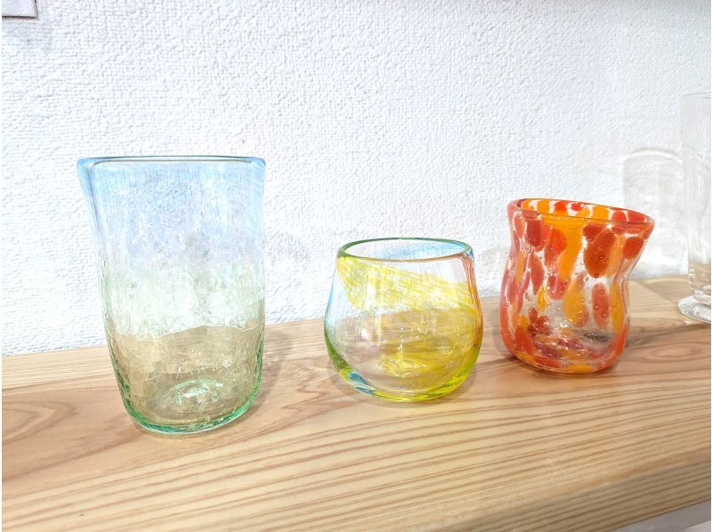 [Hokkaido, Otaru] Glassblowing experience - Have fun ♪ Make your own original glass!の紹介画像