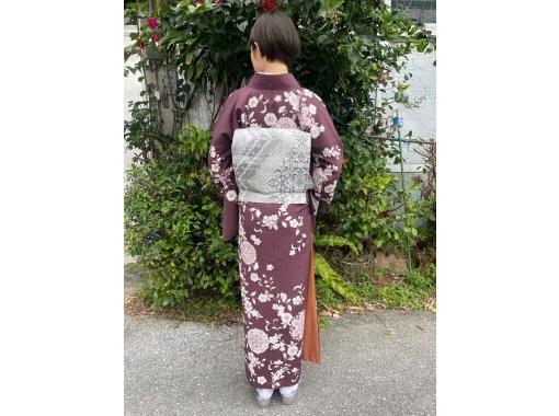 【沖縄・那覇】着物レンタルプラン!《訪問着・小紋》 【沖縄・那覇】着物レンタルプラン!《訪問着・小紋》