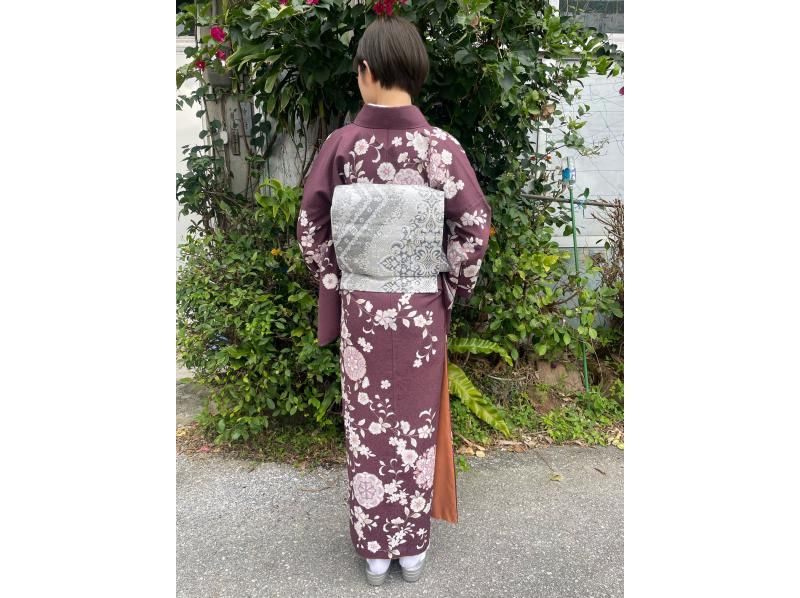 【沖縄・那覇】着物レンタルプラン！《訪問着・小紋》の紹介画像