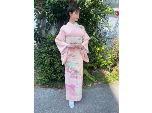 【沖縄・那覇】着物レンタルプラン!《訪問着・小紋》 【沖縄・那覇】着物レンタルプラン!《訪問着・小紋》