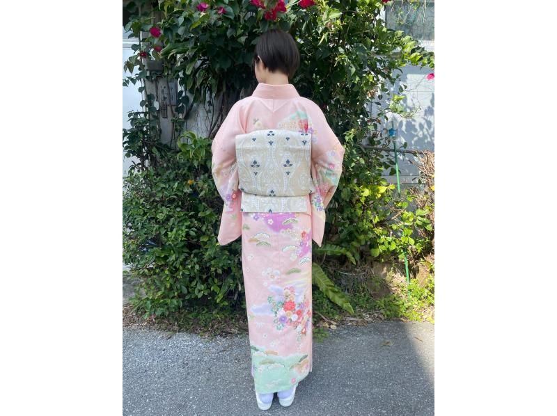 【沖縄・那覇】着物レンタルプラン！《訪問着・小紋》の紹介画像