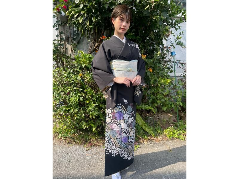 【沖縄・那覇】着物レンタルプラン！《訪問着・小紋》の紹介画像
